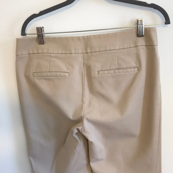 Ann Taylor Loft Marissa Boot Cut khaki Pants - Picture 4 of 5
